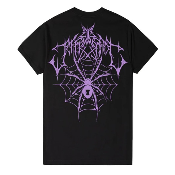 Jeffree Star Spider Tee - Black - Picture 2 of 3